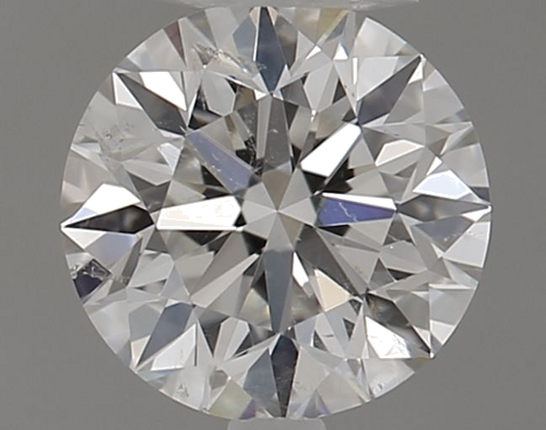 0.46 carat F-SI2 Very Good cut Natūralus Round Deimantas (1)