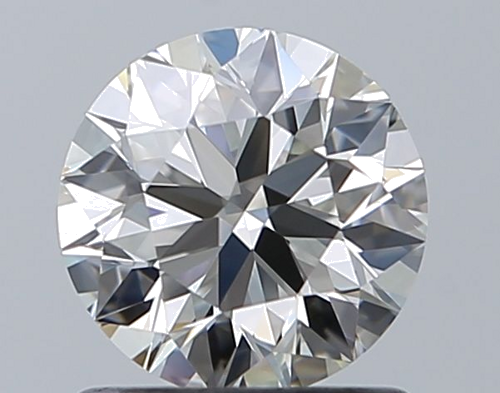 1.0 carat I-VVS2 Excellent cut Natūralus Round Deimantas (1)