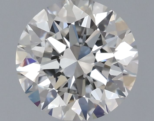 0.7 carat H-VVS1 Excellent cut Natūralus Round Deimantas (1)