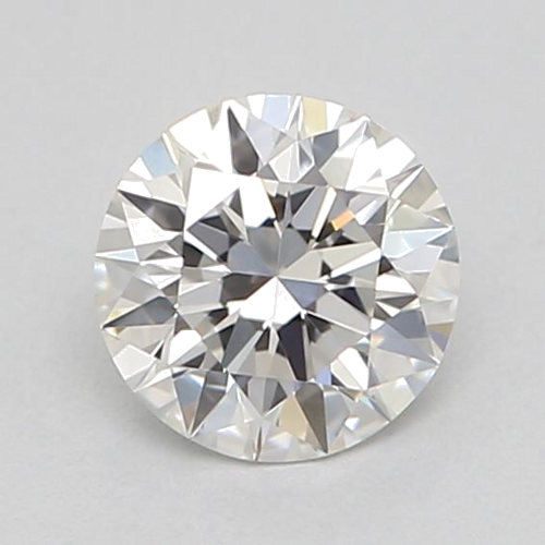 0.31 carat F-VVS1 Excellent cut Natūralus Round Deimantas (1)