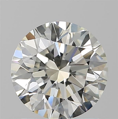 1.51 carat J-VVS2 Excellent cut Natūralus Round Deimantas (1)