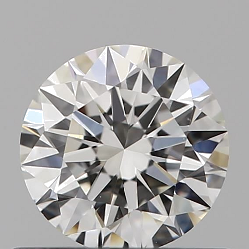 0.5 carat G-VS2 Excellent cut Natūralus Round Deimantas (1)