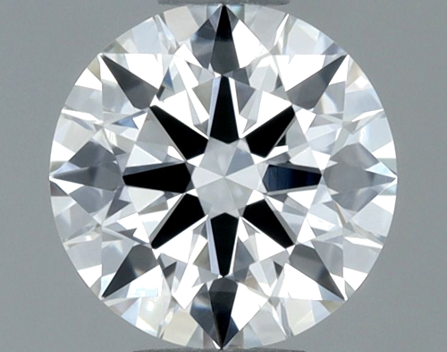 0.54 carat H-VS1 Excellent cut Natūralus Round Deimantas (1)