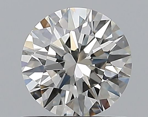 0.81 carat H-IF Excellent cut Natūralus Round Deimantas (1)