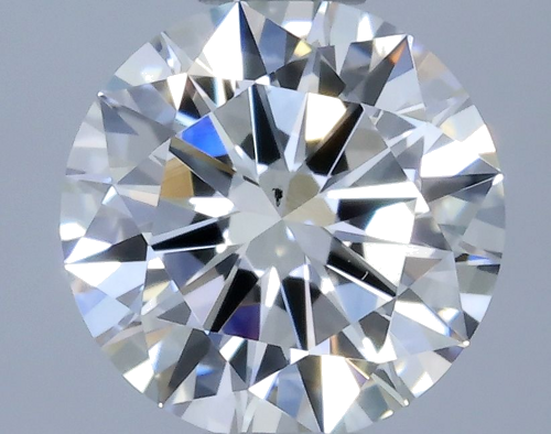 0.57 carat I-SI1 Excellent cut Natūralus Round Deimantas (1)