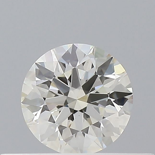 0.32 carat I-VS1 Excellent cut Natūralus Round Deimantas (1)