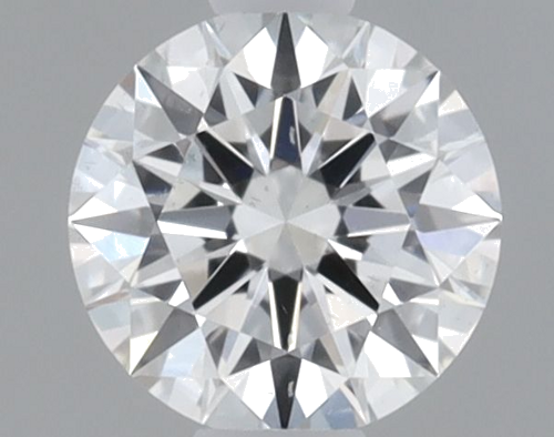 0.3 carat F-SI1 Excellent cut Natūralus Round Deimantas (1)