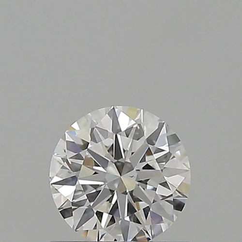 0.53 carat D-VS2 Excellent cut Natūralus Round Deimantas (1)