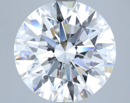 9.03 carat H-VVS2 Excellent cut Natūralus Round Deimantas (1)