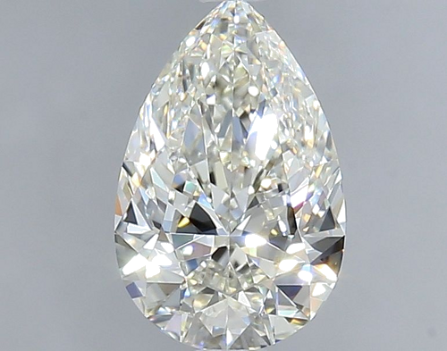 1.0 carat J-IF Natūralus Pear Deimantas (1)