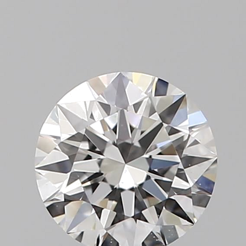 0.34 carat F-VVS1 Excellent cut Natūralus Round Deimantas (1)