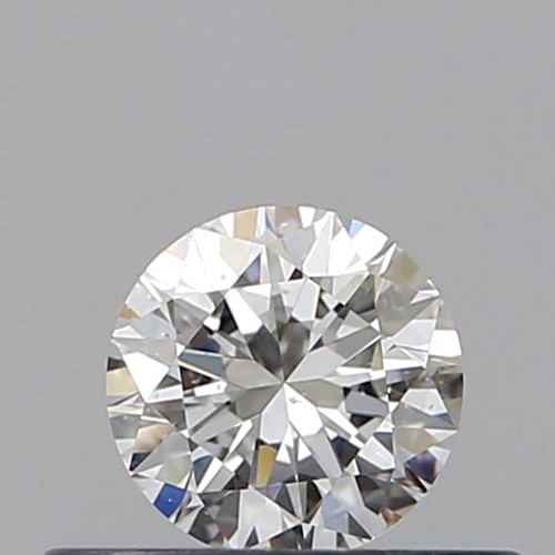 0.31 carat F-SI1 Very Good cut Natūralus Round Deimantas (1)