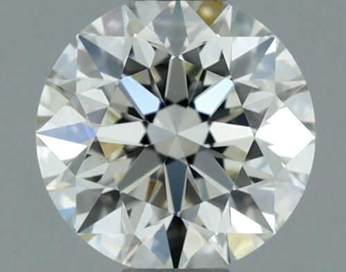 0.5 carat K-VVS2 Excellent cut Natūralus Round Deimantas (1)