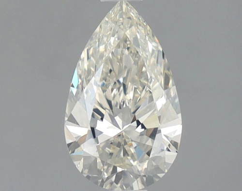 0.9 carat J-SI1 Natūralus Pear Deimantas (1)