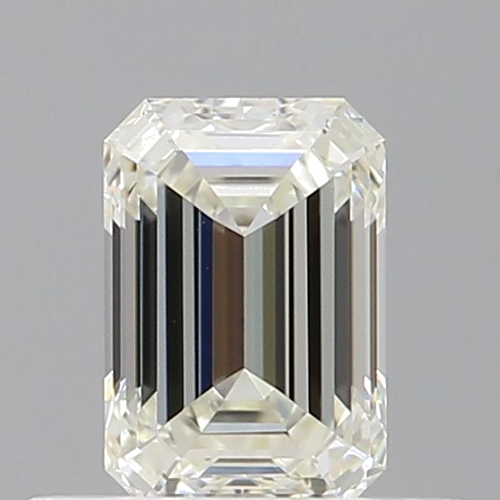 0.5 carat K-VVS2 Natūralus Emerald Deimantas (1)