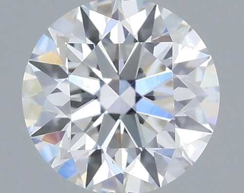 0.36 carat F-VS2 Excellent cut Natūralus Round Deimantas (1)