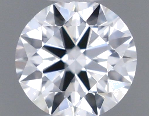 0.18 carat D-VS1 Excellent cut Natūralus Round Deimantas (1)