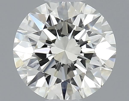 0.4 carat J-VVS2 Excellent cut Natūralus Round Deimantas (1)