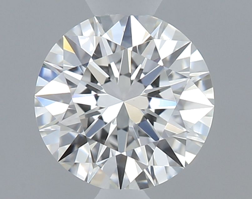 0.45 carat F-VS1 Excellent cut Natūralus Round Deimantas (1)