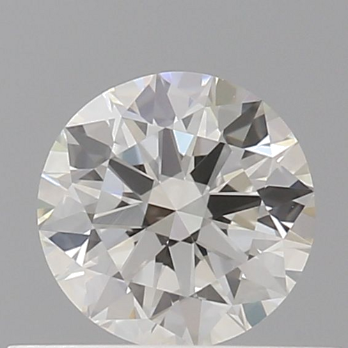 0.46 carat H-VVS2 Very Good cut Natūralus Round Deimantas (1)