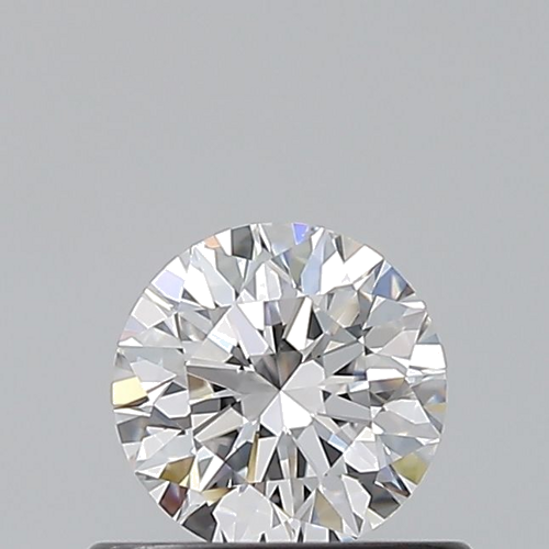 0.5 carat D-VVS1 Excellent cut Natūralus Round Deimantas (1)