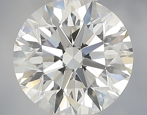 1.0 carat H-VS1 Excellent cut Natūralus Round Deimantas (1)