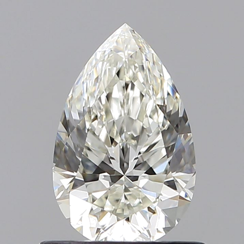 0.75 carat J-VVS1 Natūralus Pear Deimantas (1)