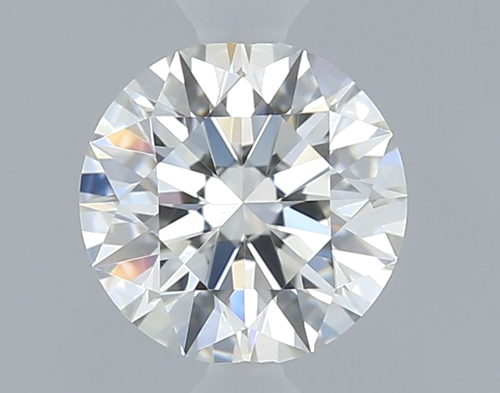 0.5 carat H-VVS1 Excellent cut Natūralus Round Deimantas (1)