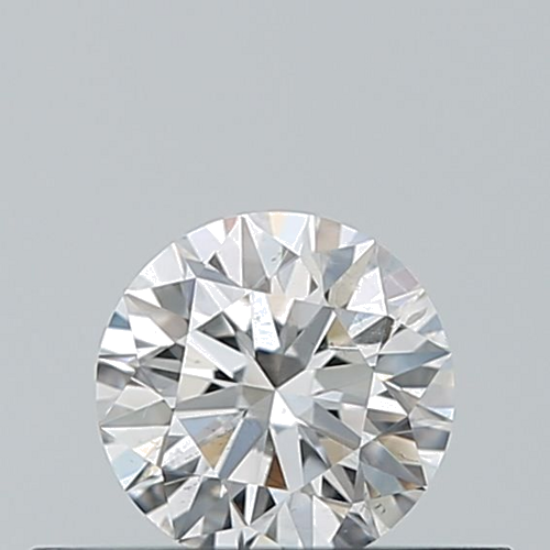 0.31 carat E-SI2 Excellent cut Natūralus Round Deimantas (1)