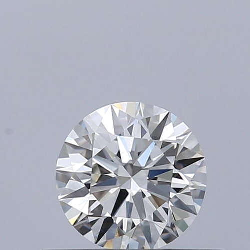 0.4 carat I-VVS1 Excellent cut Natūralus Round Deimantas (1)