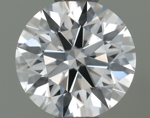 0.61 carat J-VS1 Excellent cut Natūralus Round Deimantas (1)