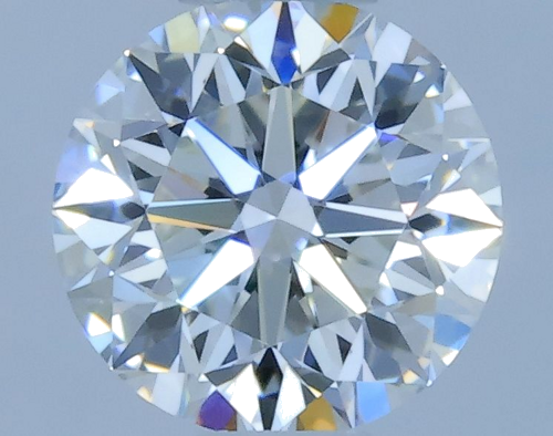 0.4 carat F-VVS1 Very Good cut Natūralus Round Deimantas (1)