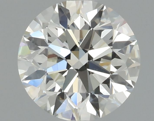 0.52 carat I-VVS1 Excellent cut Natūralus Round Deimantas (1)
