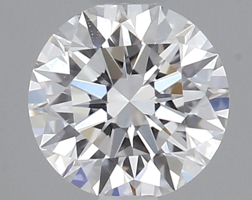 0.35 carat D-VVS1 Excellent cut Natūralus Round Deimantas (1)