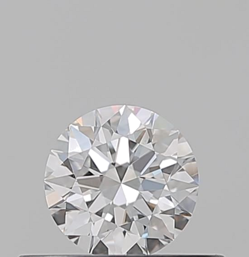 0.32 carat E-VS2 Excellent cut Natūralus Round Deimantas (1)