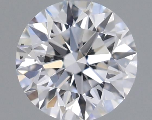 0.3 carat D-SI1 Excellent cut Natūralus Round Deimantas (1)