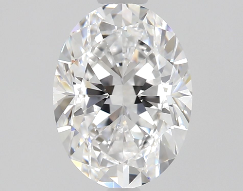 1.01 carat D-VS1 Natūralus Oval Deimantas (1)