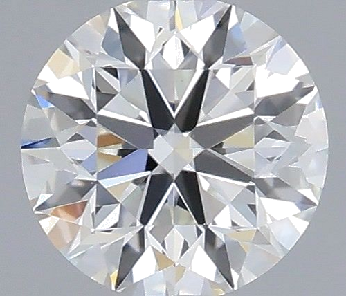 0.34 carat G-VVS1 Excellent cut Natūralus Round Deimantas (1)