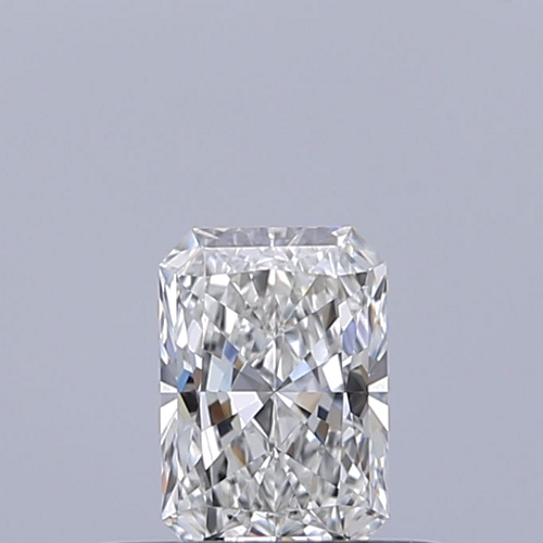0.31 carat G-VVS1 Natūralus Radiant Deimantas (1)