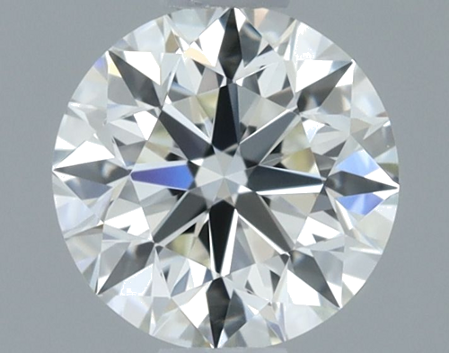 0.5 carat K-VVS2 Excellent cut Natūralus Round Deimantas (1)