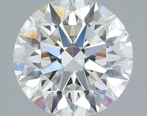 0.66 carat I-VVS2 Excellent cut Natūralus Round Deimantas (1)