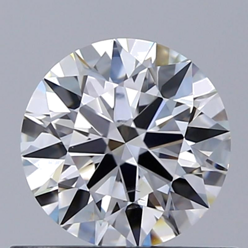 0.58 carat E-SI1 Excellent cut Natūralus Round Deimantas (1)