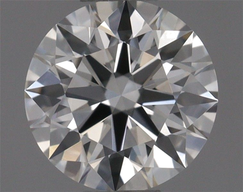 0.4 carat H-VVS2 Excellent cut Natūralus Round Deimantas (1)