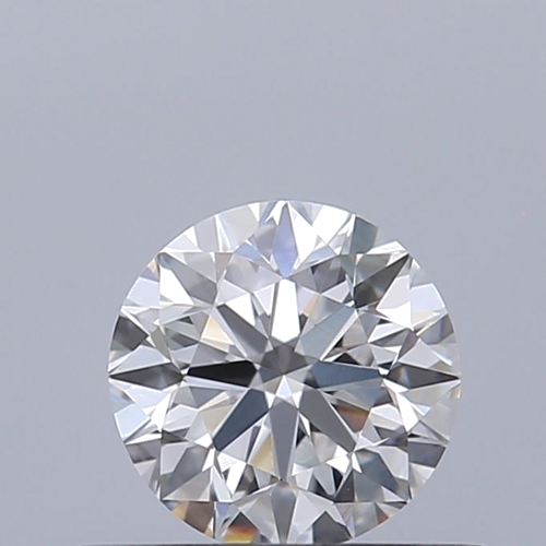 0.5 carat D-VS1 Very Good cut Natūralus Round Deimantas (1)