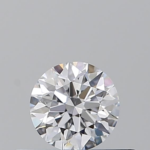 0.32 carat D-VVS2 Excellent cut Natūralus Round Deimantas (1)