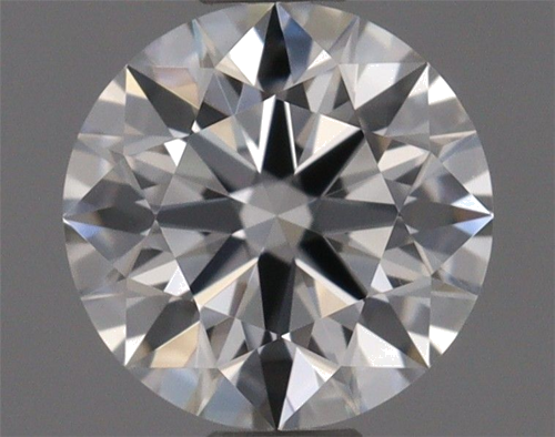 0.45 carat G-VVS2 Excellent cut Natūralus Round Deimantas (1)