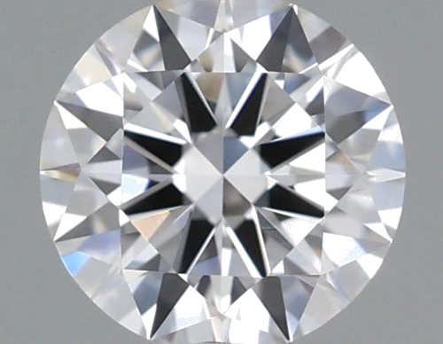0.45 carat E-VVS2 Excellent cut Natūralus Round Deimantas (1)