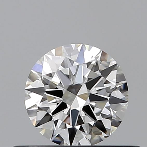 0.4 carat G-VVS2 Excellent cut Natūralus Round Deimantas (1)