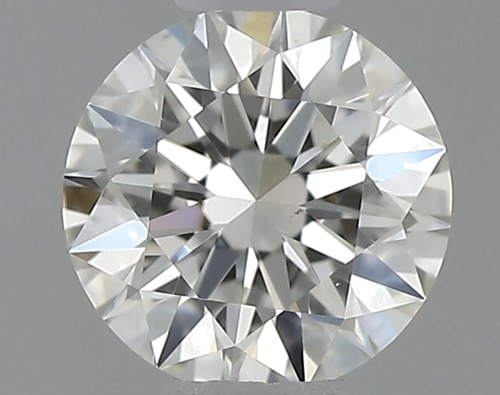 0.31 carat H-VS2 Excellent cut Natūralus Round Deimantas (1)