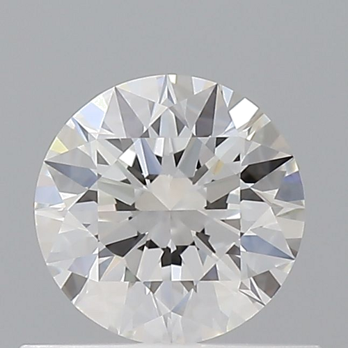 0.5 carat F-VVS1 Excellent cut Natūralus Round Deimantas (1)